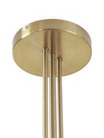 Plafondlamp Bea, Goudkleurig, B 49 x H 69 cm