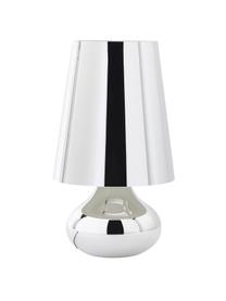 Lampa stołowa LED Cindy, Odcienie chromu, Ø 24 x W 42 cm