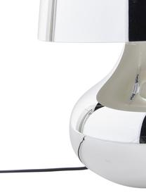 Lampa stołowa LED Cindy, Odcienie chromu, Ø 24 x W 42 cm