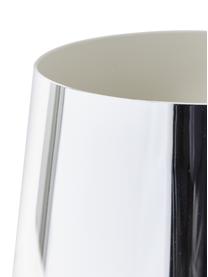Lampa stołowa LED Cindy, Odcienie chromu, Ø 24 x W 42 cm