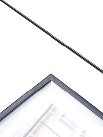 Bilderrahmen Exhibit, Metall, beschichtet, Schwarz, B 68 x H 71 cm