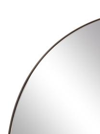 Großer Ganzkörperspiegel Francis mit schwarzem Metallrahmen, Rahmen: Metall, beschichtet, Rückseite: Mitteldichte Holzfaserpla, Spiegelfläche: Spiegelglas, Schwarz, 65 x 170 cm