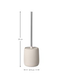 Szczotka toaletowa Sono, Beżowy, odcienie srebrnego, Ø 11 x W 39 cm