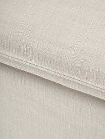 Ecksofa Mila (3-Sitzer), Bezug: 100% Polyester Der hochwe, Gestell: Kieferholz, Faserplatte, , Webstoff Hellgrau, B 230 x H 85 cm, Eckteil rechts