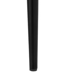 Samt-Armlehnstuhl Celia in modernem Design, Bezug: Samt (Polyester) Der hoch, Beine: Metall, pulverbeschichtet, Samt Beige, B 57 x T 62 cm