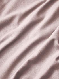 Flanell-Bettdeckenbezug Biba, Webart: Flanell Flanell ist ein k, Rosa, B 200 x L 200 cm