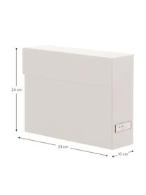 Organizer na dokumenty Lovisa, Biały, S 33 x W 24 cm