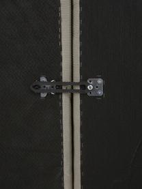 Modulaire bank Lennon (4-zits) van corduroy, Bekleding: corduroy (92% polyester, , Frame: massief grenenhout, multi, Poten: kunststof, Corduroy grijs, B 327 x H 119 cm