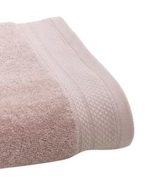 Handtuch Premium aus Bio-Baumwolle in verschiedenen Größen, 100% Bio-Baumwolle, GOTS-zertifiziert (von GCL International, GCL-300517)
Schwere Qualität, 600 g/m², Altrosa, Handtuch