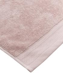 Toalla de algodón ecológico Premium, diferentes tamaños, Palo rosa, Toalla manos, An 50 x L 100 cm