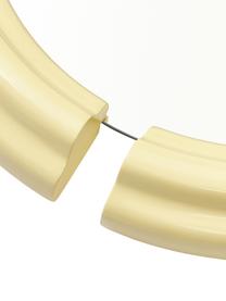 Espejo ovalado de cuerpo entero Mael, Parte trasera: tablero de fibras de dens, Espejo: cristal, Amarillo, An 50 x Al 140 cm