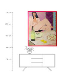 Cuadro en lienzo Get Your Groove On, Multicolor, An 127 x Al 152 cm