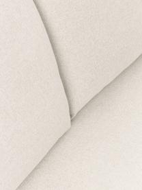 Slaapbank Luna in beige met metalen poten, Bekleding: 100% polyester, Oeko-Tex , Frame: massief beukenhout, multi, Poten: gegalvaniseerd metaal, Geweven stof beige, B 270 x D 184 cm, hoekdeel links