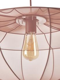 Závesná lampa Beau, Hrdzavočervená, Ø 60 x V 150 cm