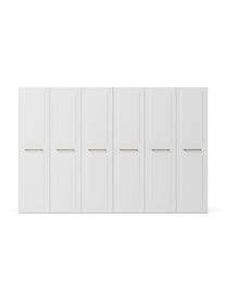 Armoire modulaire à portes battantes Charlotte, larg. 300 cm, plusieurs variantes, Blanc, Basic Interior, hauteur 200 cm