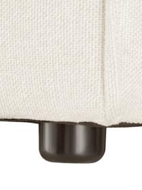 Divano angolare componibile Lennon, Rivestimento: 100% poliestere Con 115.0, Struttura: legno di pino massiccio, , Piedini: plastica, Tessuto beige, Larg. 238 x Prof. 180 cm, chaise-longue a destra