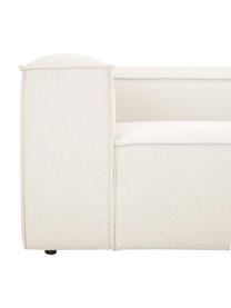 Divano angolare componibile Lennon, Rivestimento: 100% poliestere Con 115.0, Struttura: legno di pino massiccio, , Piedini: plastica, Tessuto beige, Larg. 238 x Prof. 180 cm, chaise-longue a destra