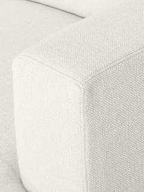 Sofa Tribeca (3-osobowa), Tapicerka: 100% poliester Dzięki tka, Stelaż: lite drewno sosnowe, Nogi: lite drewno bukowe, lakie, Beżowa tkanina, S 228 x G 104 cm