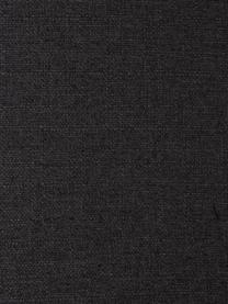 Fauteuil Fluente in donkergrijs met metalen poten, Bekleding: 100% polyester, Frame: massief grenenhout, Poten: gepoedercoat metaal, Geweven stof donkergrijs, B 74 x D 85 cm