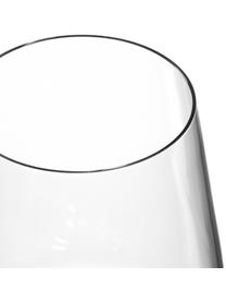 Verre à vin blanc moderne Puccini, 6 pièces, verre Teqton®, Transparent, Ø 8 x haut. 23 cm, 400 ml
