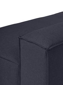 Modul šezlong Lennon, Tmavomodrá, Š 150 x V 68 cm, s operadlom napravo