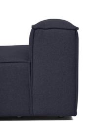 Modul šezlong Lennon, Tmavomodrá, Š 150 x V 68 cm, s operadlom napravo