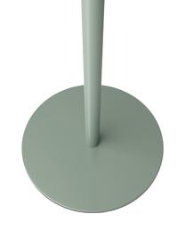 Lampada da tavolo dimmerabile con porta USB Fausta, Paralume: plastica, Verde, bianco, Ø 13 x Alt. 37 cm