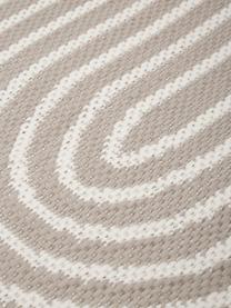 Vnitřní a venkovní koberec Arches, 86 % polypropylen, 14 % polyester, Béžová, bílá, Š 120 cm, D 170 cm (velikost S)