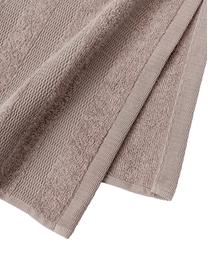 Set asciugamani cotone Camila 4 pz, 100% cotone
Alta qualità, 400 g/m²

Il materiale utilizzato in questo prodotto è testato per le sostanze nocive e certificato secondo lo STANDARD 100 by OEKO-TEX®, 3883CIT, CITEVE, Taupe, Set in varie misure
