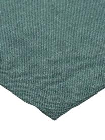 Tischläufer Riva aus Baumwollgemisch, 55 % Baumwolle, 45 % Polyester

Das in diesem Produkt verwendete Material ist schadstoffgeprüft und zertifiziert nach STANDARD 100 by OEKO-TEX® 14.HIN.40536 HOHENSTEIN HTTI., Grün, B 40 x L 150 cm
