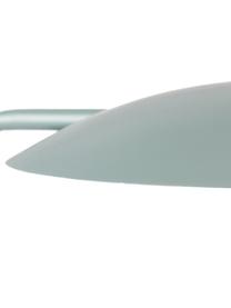 Tafellamp Pixie in grijs, Lampenkap: gepoedercoat metaal, Lampvoet: gepoedercoat metaal, Grijs, B 25 x H 39 cm