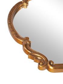 Specchio da parete barocco di Naty Abascal Francesca, Cornice: pannello di fibra a media, Retro: pannello di fibra a media, Superficie dello specchio: lastra di vetro, Dorato, Larg. 56 x Alt. 165 cm
