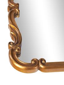 Barock-Wandspiegel Francesca von Naty Abascal, Rahmen: Mitteldichte Holzfaserpla, Rückseite: Mitteldichte Holzfaserpla, Spiegelfläche: Spiegelglas, Goldfarben, B 56 x H 165 cm