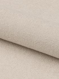 Armstoel Nora met houten poten, Bekleding: 100% polyester, Poten: eikenhout, Geweven stof beige, B 58 x D 58 cm