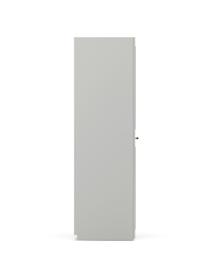 Modularer Drehtürenschrank Charlotte, 150 cm Breite, mehrere Varianten, Korpus: Spanplatte, FSC-zertifizi, Grau, Basic Interior, B 150 x H 200 cm