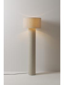 Stojacia lampa Ron, Béžová, Ø 47 x H 149 cm