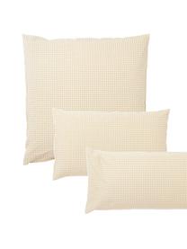 Funda de almohadade sirsaca Davey, Beige, An 45 x L 110 cm