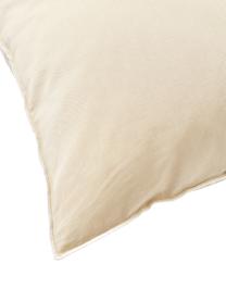 Funda de almohadade sirsaca Davey, Beige, An 45 x L 110 cm