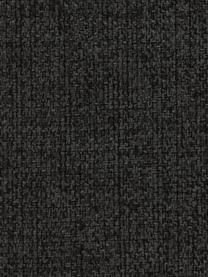 Ecksofa Cucita (4-Sitzer) in Anthrazit mit Metall-Füssen, Bezug: Webstoff (Polyester) Der , Gestell: Massives Kiefernholz, FSC, Webstoff Anthrazit, B 302 x T 163 cm, Eckteil links