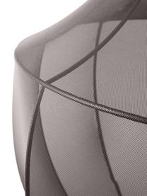 Suspension en tulle Beau, Gris, Ø 52 x haut. 52 cm
