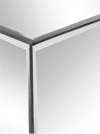 Mesa auxiliar de espejos Luxury, Estructura: tablero de fibras de dens, Superficie: espejo de cristal, Espejo de cristal, An 45 x F 45 cm