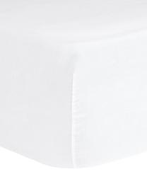 Sábana bajera de lino Nature, Lino mixto
(52% lino, 48% algodón)

Densidad de hilo 108 TC, calidad estándar

Las prendas de lino mixto absorben hasta 35% de humedad intercambiandola con el ambiente, se seca muy rápido y tiene un agradable efecto refrescante para las noches de verano. Además su alta resistencia a la abrasión hace que el lino sea muy duradero, Blanco, Cama 135/140 cm (140 x 200 cm)