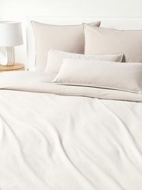 Copripiumino in cotone lavato Darlyn, 100% cotone
Densità dei fili 150, qualità standard

La biancheria da letto in cotone è piacevolmente morbida sulla pelle, assorbe bene l'umidità ed è adatta per chi soffre di allergie

Uno speciale processo di lavaggio conferisce al tessuto un aspetto stonewash robusto e irregolare. Questo rende anche il tessuto morbido ed elastico al tatto e gli conferisce un aspetto stropicciato naturale che non richiede stiratura e trasuda intimità.

Il materiale utilizzato in questo prodotto è testato per le sostanze nocive e certificato secondo lo STANDARD 100 by OEKO-TEX®, 4265CIT, CITEVE, Beige, Larg. 200 x Lung. 200 cm