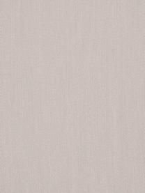 Parure copripiumino in raso di cotone Comfort, Taupe, 255 x 200 cm + 2 federe 50 x 80 cm