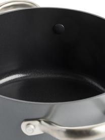 Set da cucina color grigio con rivestimento antiaderente Mayflower Pro 10 pz, Grigio, marrone, Set in varie misure