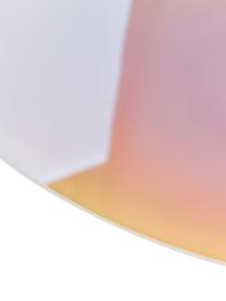 Okrągłe lustro ścienne Ruby, Opalizujący, Ø 55 cm