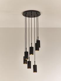Lampa wisząca Arvo, Czarny, Ø 38 x W 120 cm