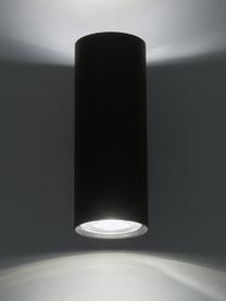 Nástenná bodová lampa Paul, Čierna, Š 6 x V 16 cm