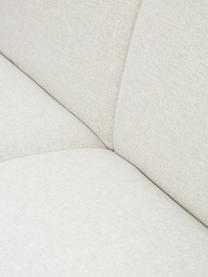 Sofa rozkładana Josephine (3-osobowa), Tapicerka: 100% poliester Dzięki tka, Stelaż: lite drewno sosnowe, skle, Nogi: metal, Beżowa tkanina, S 238 x G 85 cm