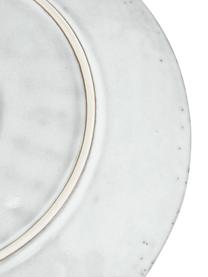 Sottopiatto fatto a mano Nordic Sand 4 pz, Gres, Grigio, tonalità beige, Ø 31 cm